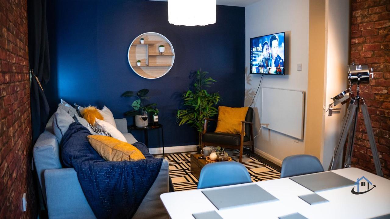 Flat 1 - King Bed, Parking, Workspace, Wi-Fi, Corporates Nottingham Extérieur photo